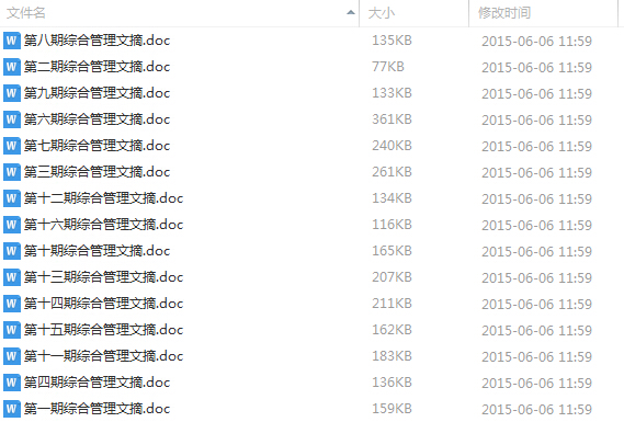 中興通訊綜合管理文摘1—16期 免費下載