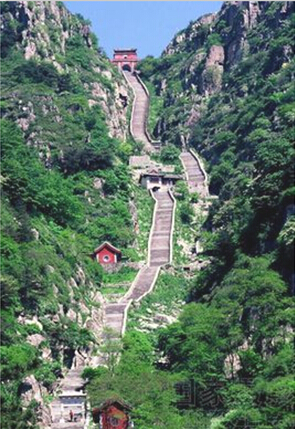 泰山(世界文化與自然雙重遺產(chǎn),國家5A級旅游景區(qū))