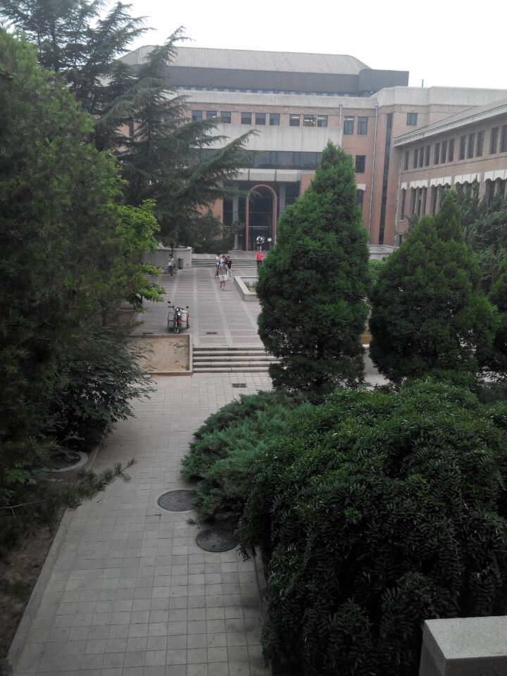 清華大學工商管理總裁班圖書館報告廳一角