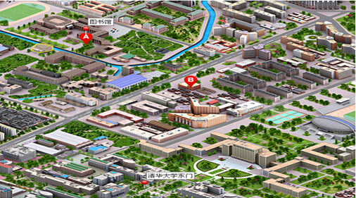 清華大學(xué)房地產(chǎn)總裁班上課路線圖