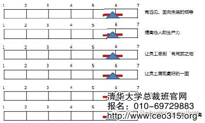 組織領導能力的理想績效標準