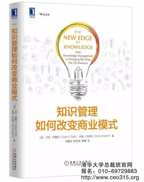 知識管理如何改變商業模式
