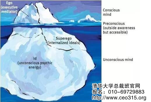 心理學的冰山理論