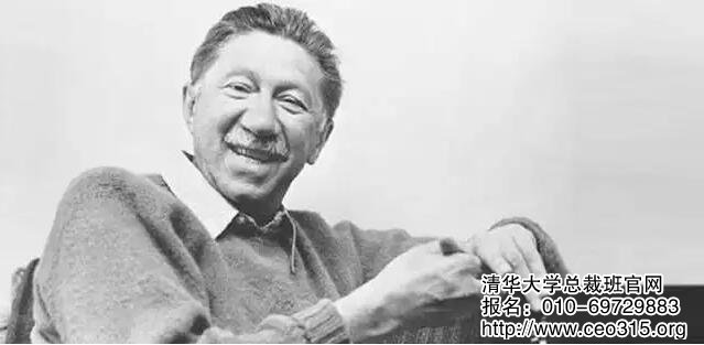 著名社會心理學家亞伯拉罕·馬斯洛